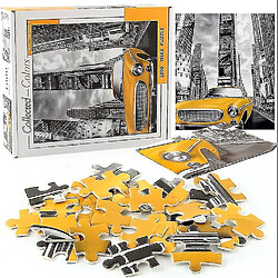 Avis Universal 1000 pièces New York Street Puzzle Education Apprendre à assembler des puzzles Jouets