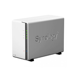 Synology DS220J NAS 20To 2 Baies USB 3.2 Gen 1 1.4GHz Serial ATA Blanc