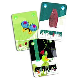 Djeco Jeu de 7 familles Mini nature