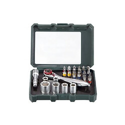 Metabo Coffret 26 pièces 