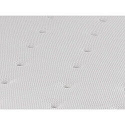 Acheter Vente-Unique Matelas 180 x 200 cm anti-feu ressorts ensachés et mémoire de forme ép.27cm - PITOH de YSMÉE HÔTEL