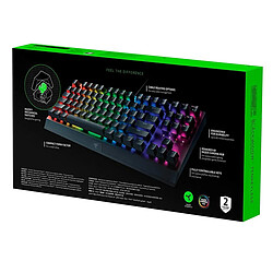 Clavier Razer Blackwidow V3 Tenkeyless Qwerty US RGB