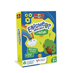 Jeu de cartes Bioviva Enigmes junior Nature