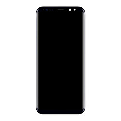 Bloc Complet Samsung Galaxy S8 Écran LCD Vitre Tactile Original argent