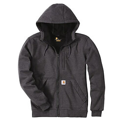 Carhartt Softshellsweat déperlant WIND FIGHTER HOODED SWEAT coloris marine XXL