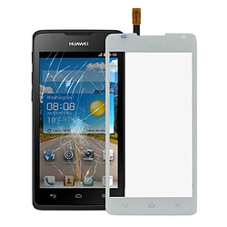 Wewoo Pour Huawei Ascend Y530 blanc pièce détachée remplacement d'écran tactile (seul sans le LCD)