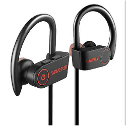 Universal Casque Bluetooth sportif sans câlins (noir) 