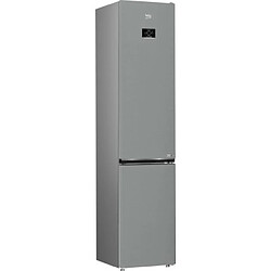 Réfrigérateur pose-libre combiné - BEKO - B5RCNE405HXB - Classe D - 355 L - Froid ventilé - 66,3 x 59,5 x 203,5 cm - Métal