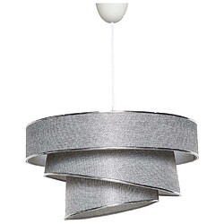 Hanah Home Suspension en métal et coton Couper gris. Suspension en métal et coton Couper gris