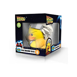 Numskull Retour vers le Futur - Figurine Tubbz Doc Brown 2015 Boxed Edition 10 cm 