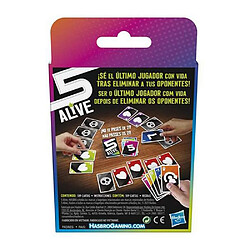 Jeux de cartes Hasbro Five Alive (109 pcs)