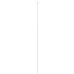 Avis vidaXL Porte coulissante Verre ESG dépoli aluminium 102,5x205 cm Blanc