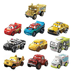 Coffret de 10 véhicules Cars Modèle aléatoire