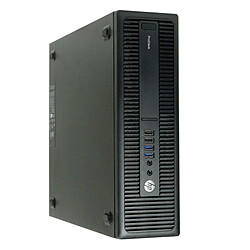 PC HP ProDesk 600 G2 SFF Intel i3-6100 RAM 32Go Disque Dur 2To Windows 10 Wifi - Occasion