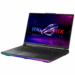 Avis Ordinateur Portable Asus ROG Strix Scar 16 2024 G634JZR-N4002W 16" 32 GB RAM 1 TB SSD NVIDIA GeForce RTX 4080