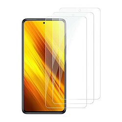 Verres Trempes X3 Pour Xiaomi Poco X3 Pro Poco X3 NFC Little Boutik Couleur 