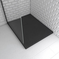 Aurlane Receveur de douche 100x80 pas cher