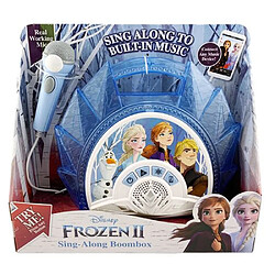 Karaoké La reine des neiges II Disney avec Microphone 