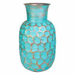 Vase Alexandra House Living Vert Fer 37 x 64 x 37 cm 