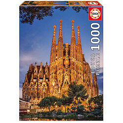 Educa Borras Puzzle 1000 pcs - Sagrada Familia 