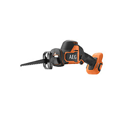 Scie sabre AEG Subcompact 18V Brushless - 23 mm - Sans batterie ni chargeur - BUS18SBL-0 