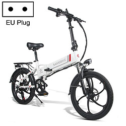 Yonis Vélo Électrique Pliable 20 Pouces 48V 350W