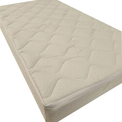 Coupey Matelas Climatisé 120x60x10 cm + housse réutilisable 