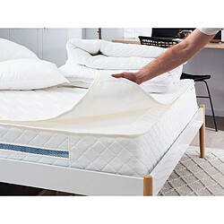 Beliani Matelas à ressorts ensachés ferme 160 x 200 cm GLORY pas cher