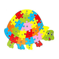 Universal Puzzles en bois pour enfants, divers animaux, lettres anglaises, enfants » 