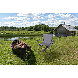 Sunnydays Fauteuil de camping - Gris anthracite