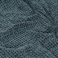 Acheter vidaXL Couverture en coton 125 x 150 cm Bleu indigo