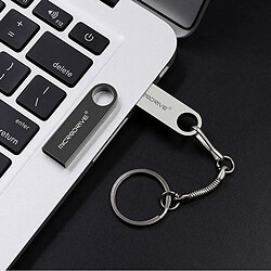 Acheter Wewoo Clé USB Disque U haute vitesse imperméable en métal MicroDrive 64 Go USB 2.0 Gris