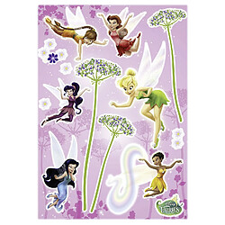 Komar Stickers Muraux Fée Clochette repositionnable Disney fairies 