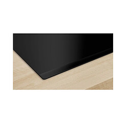 Avis Table de cuisson à induction 60cm 3 foyers 7400w noir - PIJ631HB1E - BOSCH