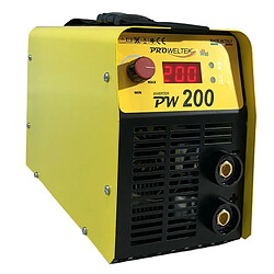 Avis Poste à souder à l'arc PW200 INVERTER Numérique PROWELTEK + Mallette Luxe + Cagoule Automatique 2 capteurs PROWELTEK Solaire