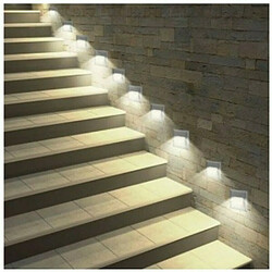 Tradex MURALE SPOT LED 3W BLANCHE LUMIÈRE NATURELLE FROIDE ET CHAUDE IP65 ES49