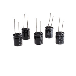 condensateur électrolytique aluminium 5pcs 33UF 400V