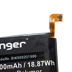 vhbw Batterie remplacement pour Samsung EB-BG988ABY pour smartphone (4900mAh, 3,85V, Li-polymère)