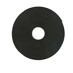 Ruban mousse simple face noir Norton 4.5mm x 9 mm x 20m