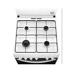 Avis Cuisinière gaz 55l 4 feux blanc - fcg612h1wa - FAURE