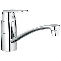 mitigeur évier - grohe eurosmart cosmopolitan - bec orientable profilé - chromé - grohe 32844000