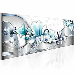 Paris Prix Tableau Imprimé Winter Ribbon 40 x 120 cm