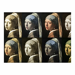 Paris Prix Papier Peint Girl with a Pearl Earring Pop Art 154 x 200 cm