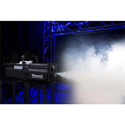 BeamZ S3500 Machine à fumée 1.217 m³/minute réservoir 10 litres 3500W DMX BeamZ