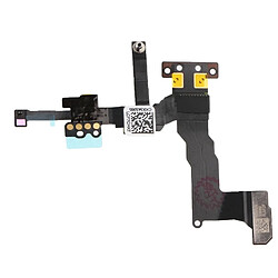 Wewoo Pour iPhone 5C Front Camera + Flex Câble flexible Flex Cable pièce détachée 2 en 1