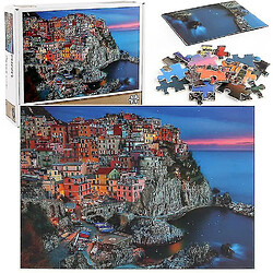 Avis Universal 1000 pièces vue de l'île puzzle bricolage puzzle jouets assemblage image déco