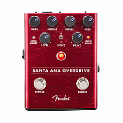 Santa Ana Overdrive Fender