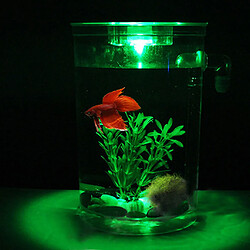 base poisson bol plante aquarium poisson réservoir décoration de la maison blanc rond