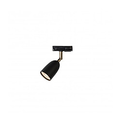 Luminaire Center Spot Radiell en Métal et Noir Diamètre 5,3 Cm