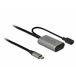 DeLOCK 85392 câble USB-C 5m - Noir et Gris - Câbles 5 m, USB C, 3.1 Gen 1 